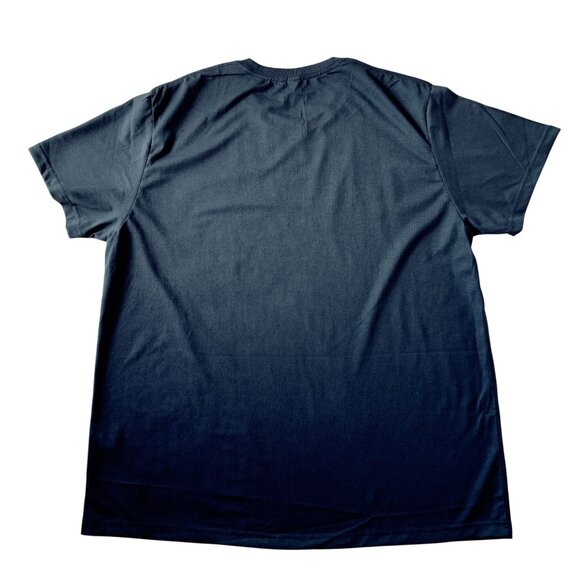 Theater Star Graphic T Shirt Size 2XL Black Cotton Short Sleeve Top - Picture 6 of 9